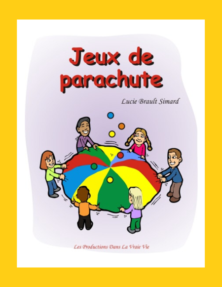Jeux de parachutes par Lucie Brault Simard