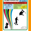 Sports 2e cycle, par Caroline Simard, Reproductible, PDF