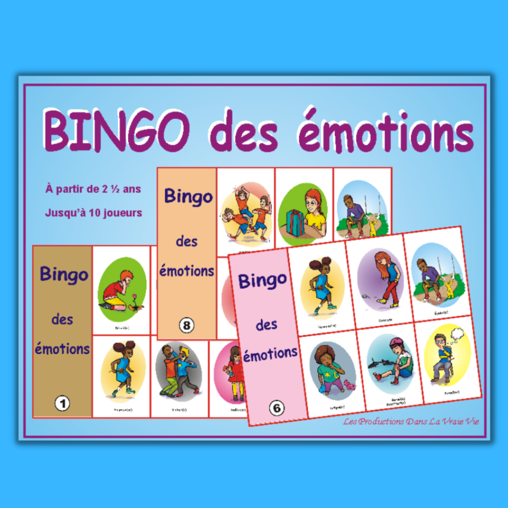 MIND MATTERS- JEU DE BINGO